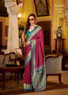 Rajpath sabarmati silk wholesale saree market near me